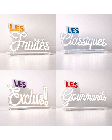 Néon Pack de 4